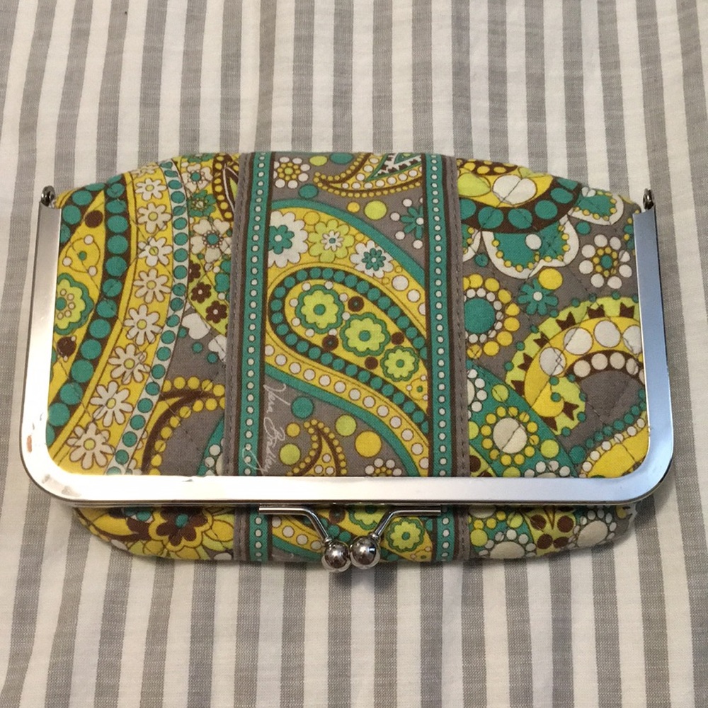 Small Vera Bradley Makeup case